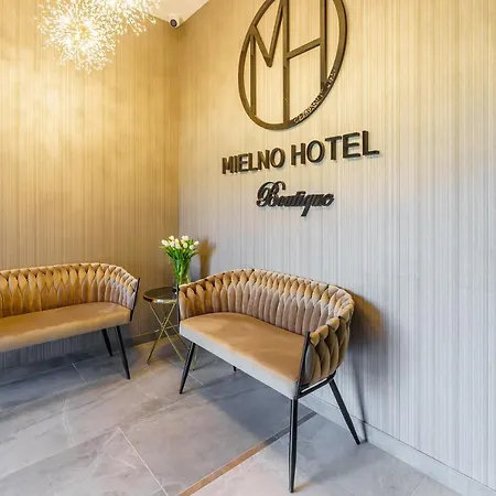 شقة فندقية Mielno Boutique ميلنو