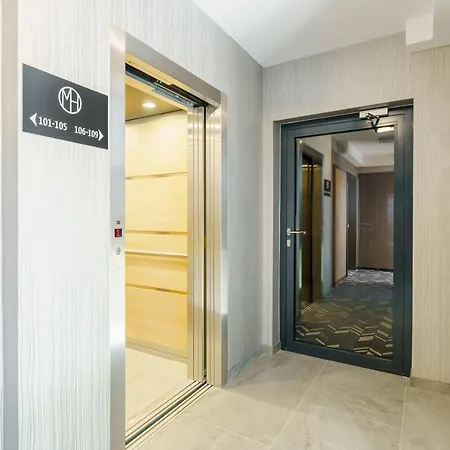 Lejlighedshotel Boutique 4*