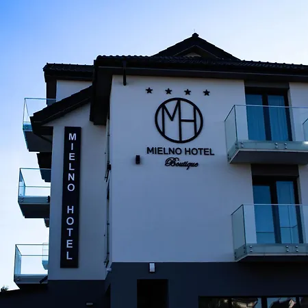 شقة فندقية Mielno Boutique