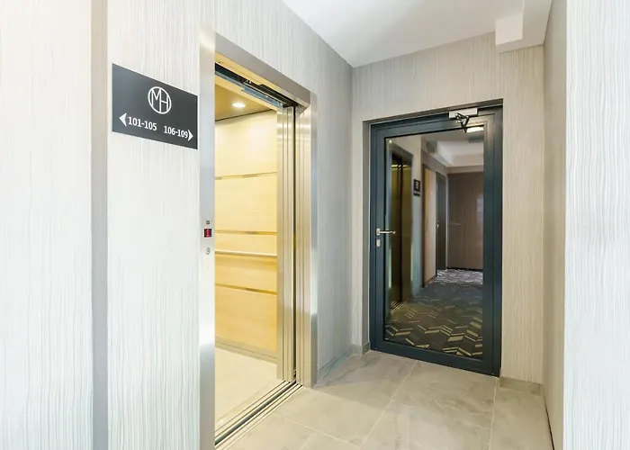 Hotel apartamentowy Boutique 3*