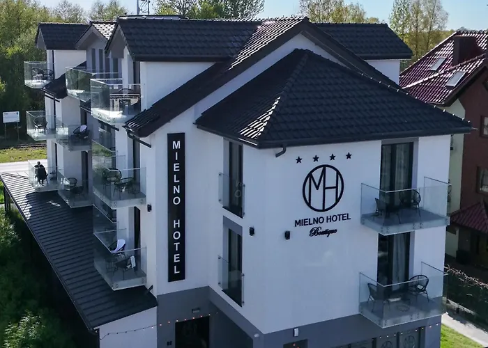 Hotel apartamentowy Boutique